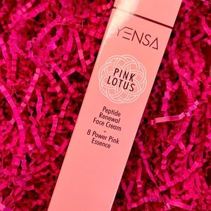 YENSA Pink Lotus Peptide Renewal Face Cream